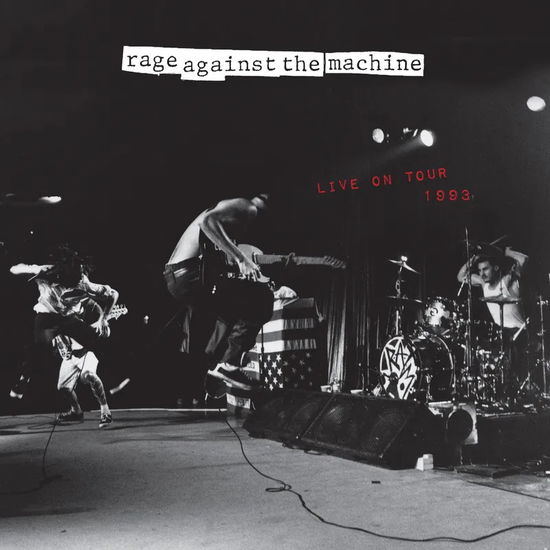 Cover for Rage Against The Machine · Live On Tour 1993 (LP) [RSD 2025 edition] (2025)