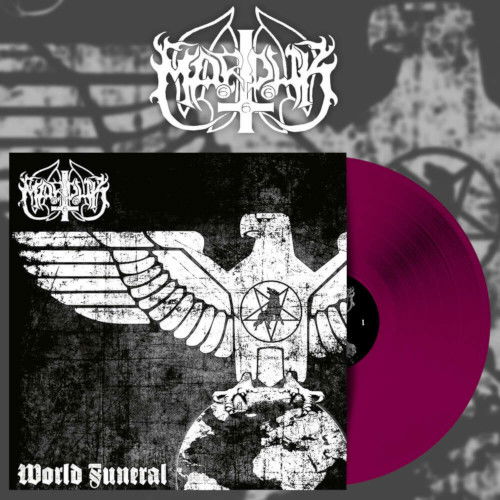 World Funeral (Violet Vinyl LP) - Marduk - Musik - Osmose Production - 0200000107819 - 25. november 2022