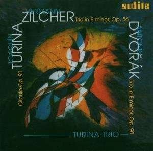 Cover for Turina / Zilcher / Dvorak / Turina Trio · Piano Trios (CD) (2002)