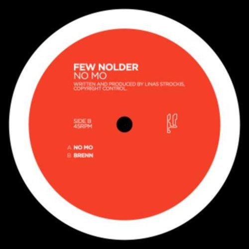 Cover for Few Nolder · No Mo (12&quot;) [Remastered edition] (2013)