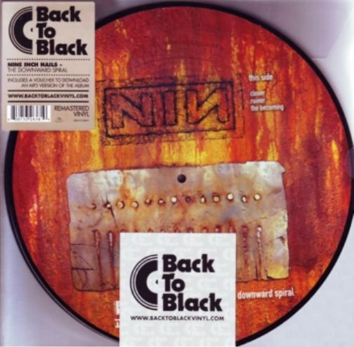 Cover for Nine Inch Nails · Downward Spiral - Vinyl (LP) [Picture Disc edition] (2010)