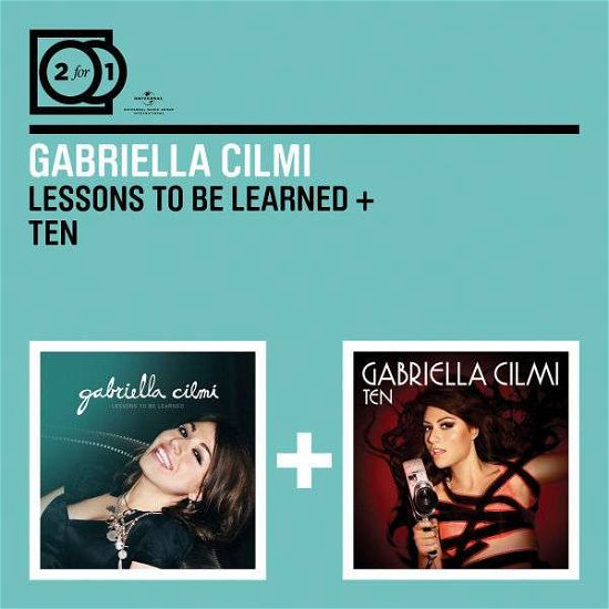 Lessons To Be Learned / Ten - Gabriella Cilmi  - Musik -  - 0600753377819 - 
