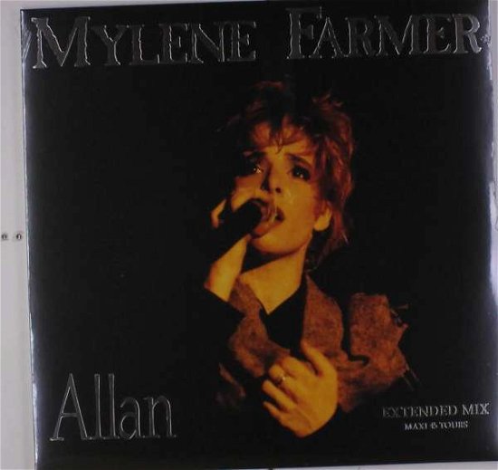 Cover for Mylene Farmer · Allan (7&quot;) [Standard edition] (2018)