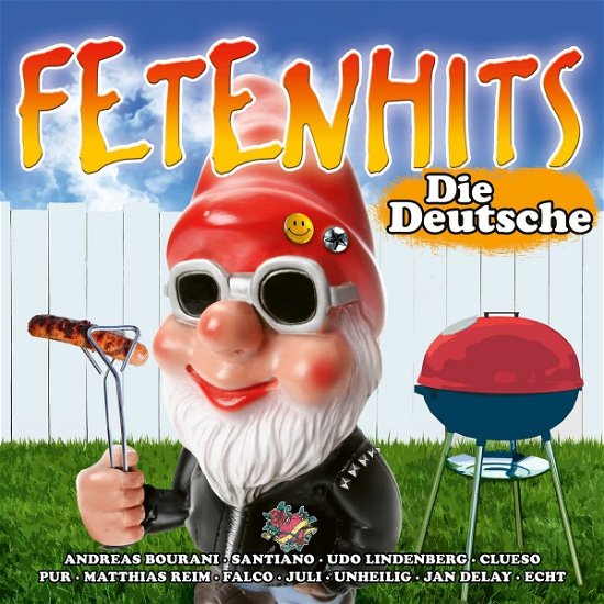 Fetenhits - Die Deutsche - V/A - Muziek - POLYSTAR - 0600753971819 - 30 september 2022