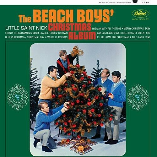 Cover for The Beach Boys · The Beach Boys' Christmas Album (LP) (2023)