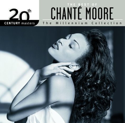 Cover for Chante Moore · 20th Century Masters (CD) [Remastered edition] (1990)