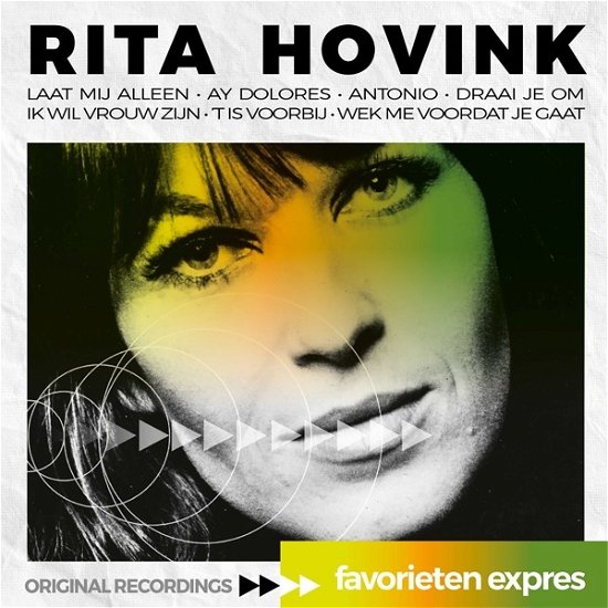 Favorieten Expres - Rita Hovink - Music - UNIVERSAL - 0602508098819 - January 31, 2020