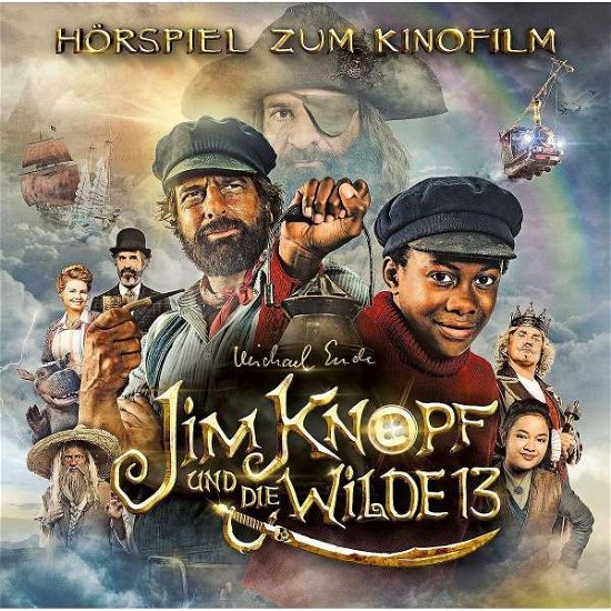 Jim Knopf Und Die Wilde 13 - Original-filmh÷rspiel - Jim Knopf Und Lukas Der Lo - Música - KARUSSELL - 0602508902819 - 9 de octubre de 2020