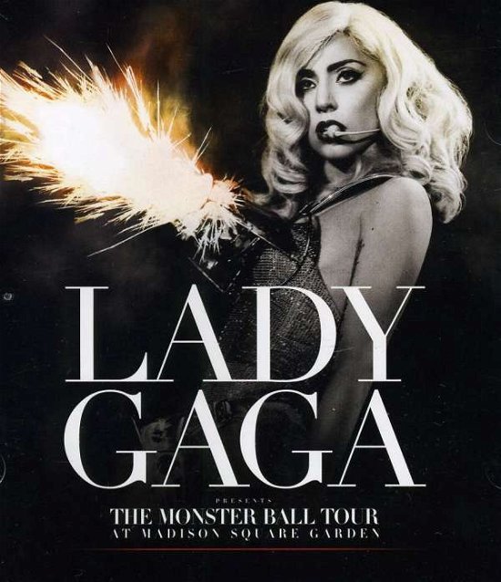 Lady Gaga-monster Ball Tour - Lady Gaga - Film -  - 0602527882819 - 