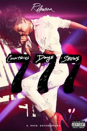777 - Rihanna - Películas -  - 0602537386819 - 7 de mayo de 2013