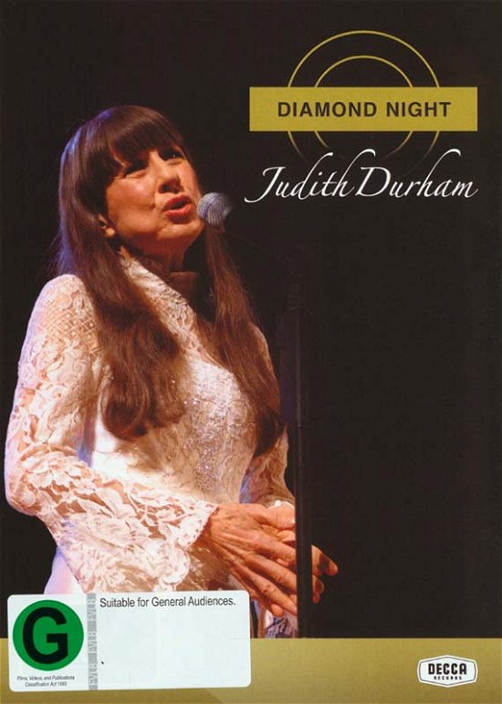 Diamond Night - Judith Durham - Filmes - DECCA - 0602547020819 - 17 de outubro de 2014