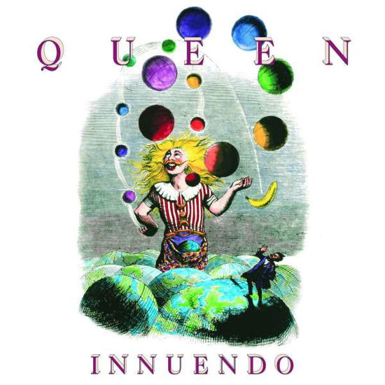 Queen · Innuendo (LP) [High quality, Limited edition] (2015)