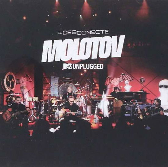 Cover for Molotov · El Desconecte: MTV Unplugged (CD) (2020)