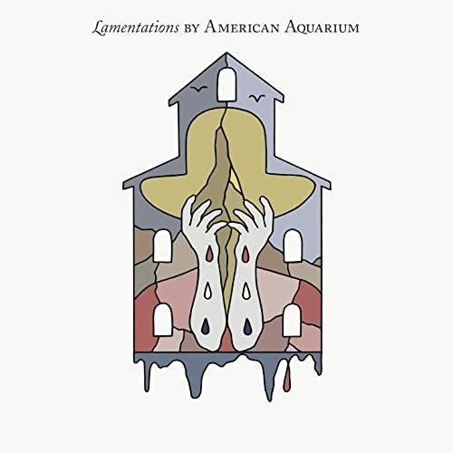 Cover for American Aquarium · Lamentations (INDIE EXCLUSIVE / GREY VINYL) (LP) [Limited edition] (2020)