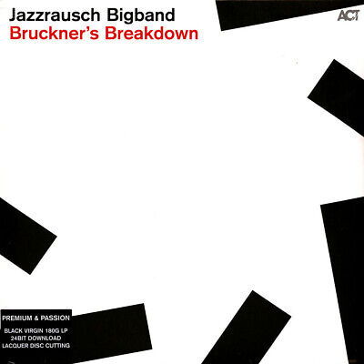 Jazzrausch Bigband · Bruckner´S Breakdown (VINYL) (2024)