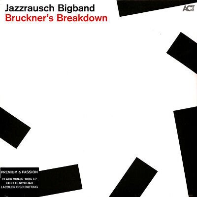 Jazzrausch Bigband · Bruckner's Breakdown (LP) (2024)