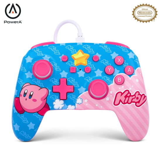 Cover for Xbox Serie X · Wired Controller For Nintendo Switch - Kirby (PS4)