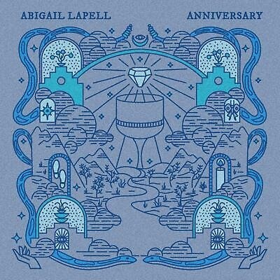 Abigail Lapell · Anniversary (Aqua Blue Vinyl) (LP) (2024)