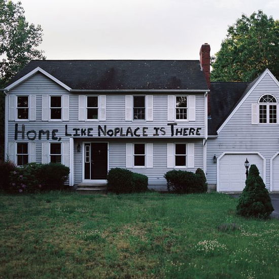 Cover for The Hotelier · Home, Like NoPlace Is There (LP) [Coloured edition] (2014)