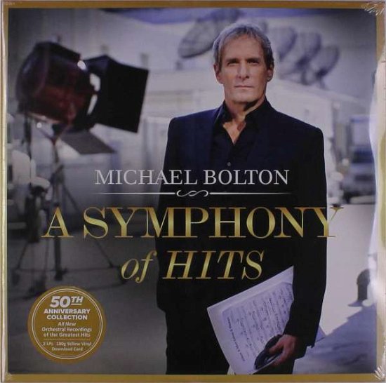 Cover for Michael Bolton · Symphony of Hits (LP) (2019)