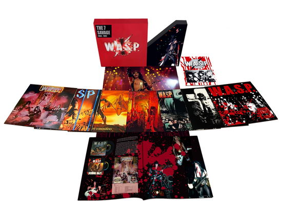 The 7 Savage: 1984-1992 (Second Edition) - W.A.S.P. - Música - Madfish - 0636551828819 - 15 de março de 2024