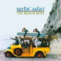 Cover for The Beach Boys · Surfin' Safari (LP) (2017)