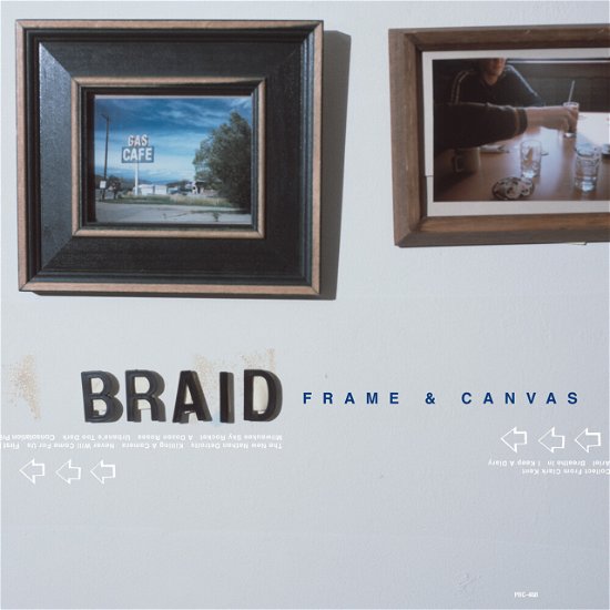 Cover for Braid · Frame &amp; Canvas (25th Anniversary Edition) (LP) (2023)