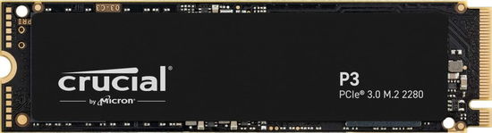 Cover for Interne SSDs · M.2 4TB Crucial P3 NVMe PCIe 3.0 x 4 (MERCH)