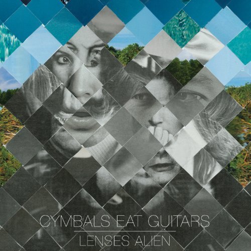 Cover for Cymbals Eat Guitars · Lenses Alien (LP) (2011)
