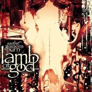 Cover for Lamb of God · As the Palaces Burn (LP) (2007)