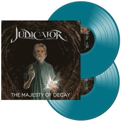 Cover for Judicator · Majesty Of Decay (LP) (2023)