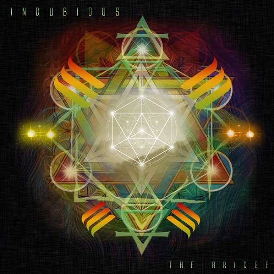Cover for Indubious · The Bridge (Green / Black Splatter Vinyl) (LP) (2021)