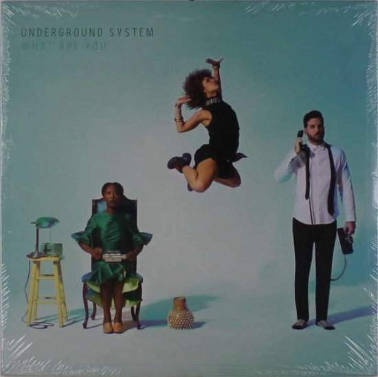Cover for Underground System · What Are You (LP) (2018)