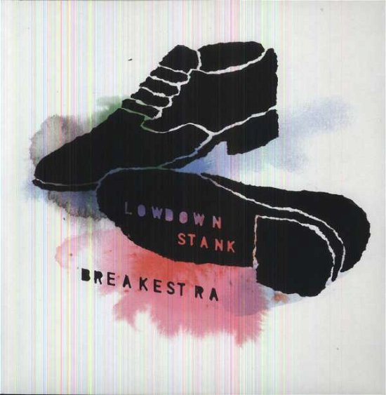 Cover for Breakestra · Lowdown Stank (12&quot;) (2008)