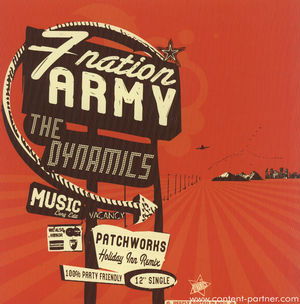 Cover for The Dynamics · Seven Nation Army (Patchworks Rmx) (LP) [Limited edition] (2016)