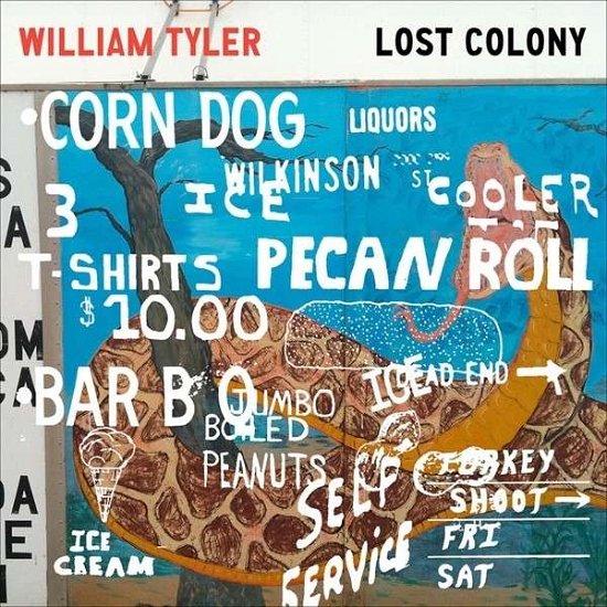 Cover for William Tyler · Lost Colony (LP) (2014)