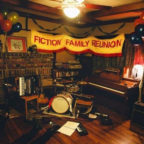 Cover for Fiction Family · Fiction Family Reunion (LP) (2013)