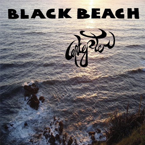 Cover for Excepter · Black Beach (LP) [Limited edition] (2009)