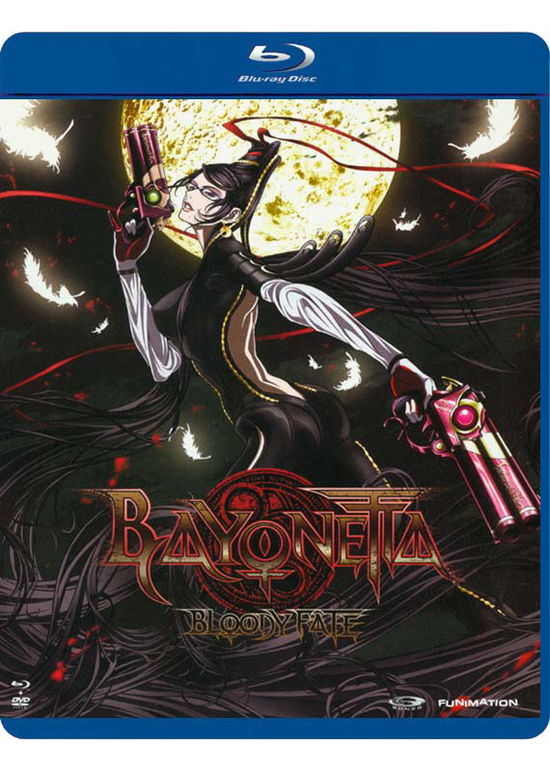 Cover for Blu-ray · Bayonetta: Bloody Fate (Anime Movie) (Blu-ray) (2014)