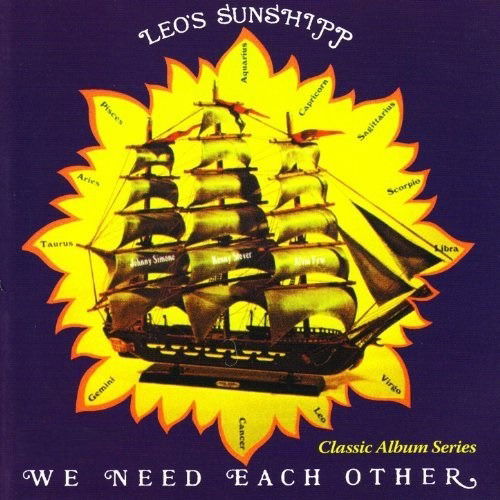 Cover for Leo's Sunshipp · We Need Each Other (LP) [Reissue edition] (2017)