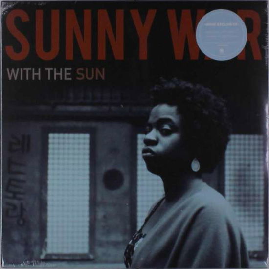 Cover for Sunny War · With The Sun (LP) [Coloured edition] (2018)