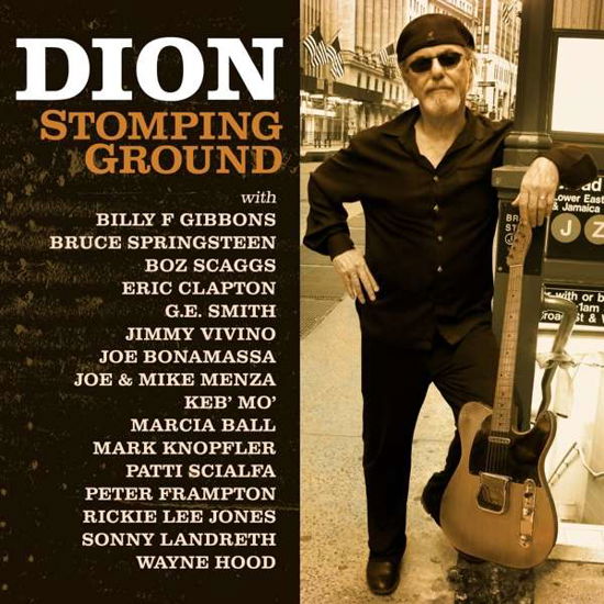 Stomping Ground - Dion - Muzyka - KEEPING THE BLUES ALIVE - 0711574922819 - 17 grudnia 2021