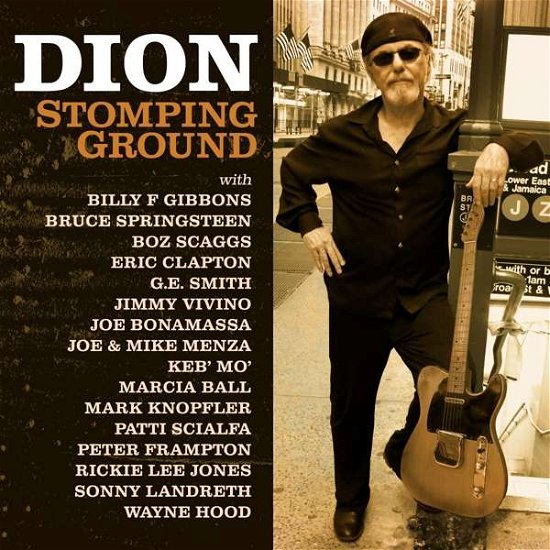 Stomping Ground - Dion - Música - KEEPING THE BLUES ALIVE - 0711574922819 - 17 de dezembro de 2021