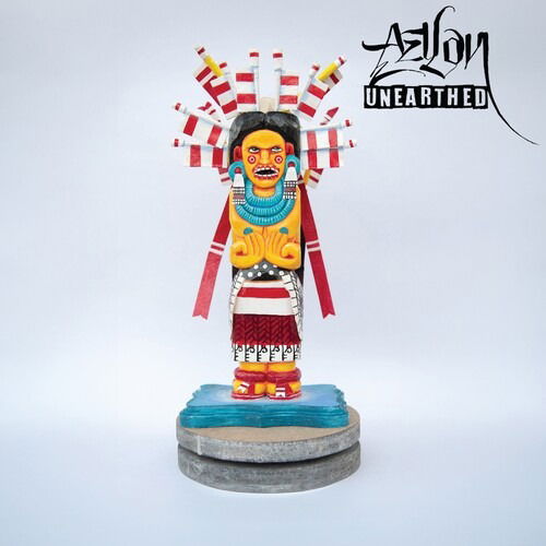 Cover for Aztlan Unearthed (CD) (2024)