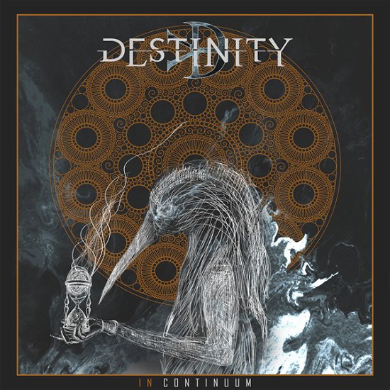 Cover for Destinity · In Continuum (CD) [Digipak] (2021)