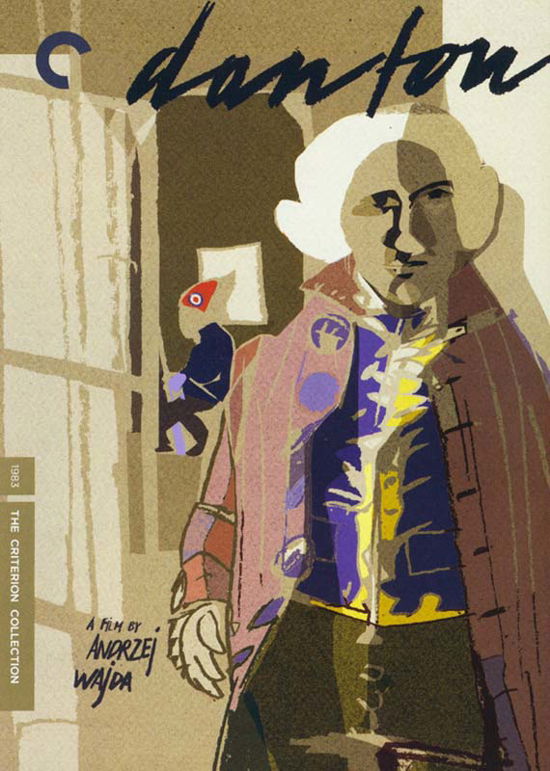 Cover for Criterion Collection · Danton / DVD (DVD) [Widescreen edition] (2009)