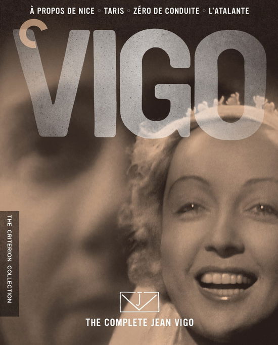 Cover for Criterion Collection · Complete Jean Vigo/bd (Blu-ray) (2011)