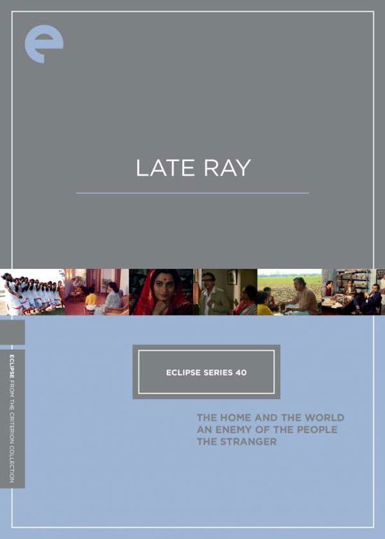 Cover for Criterion Collection · Eclipse Series 40 - Late Ray / DVD (DVD) (2014)