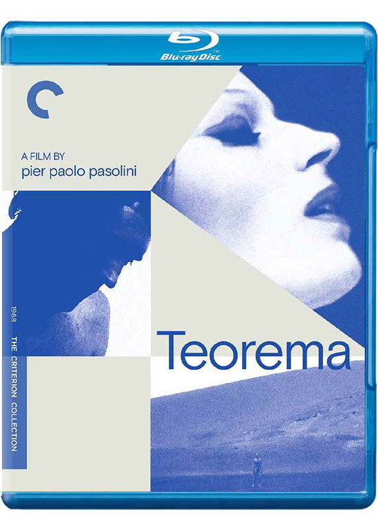 Cover for Criterion Collection · Teorema BD (Blu-Ray) (2020)