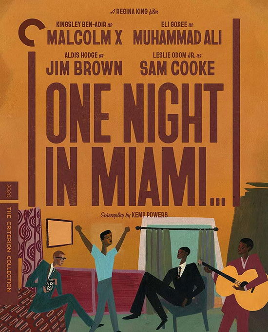 Cover for Criterion Collection · One Night in Miami DVD (DVD) (2021)